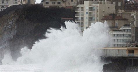 O Cassino De Biarritz Inondation