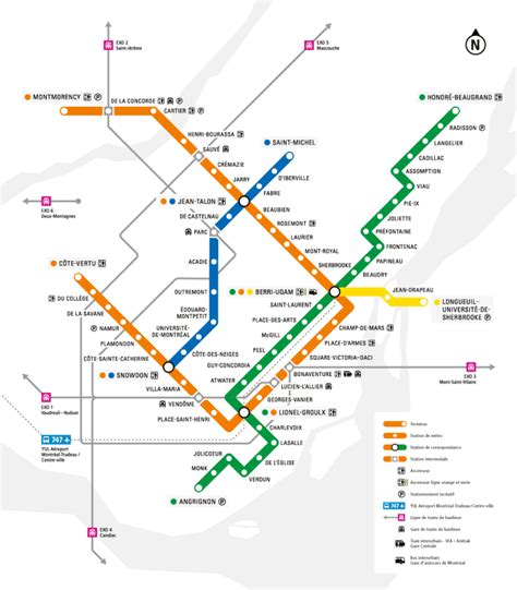 O Cassino De Montreal Paragem De Metro