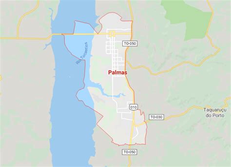O Cassino De Palmas De Mapa
