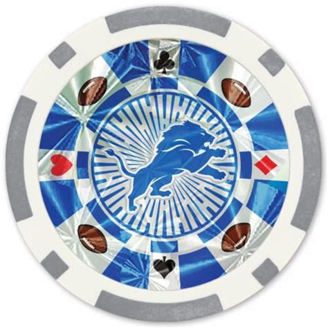 O Detroit Lions Poker