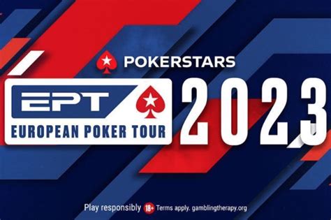 O European Poker Tour 2024 Agenda