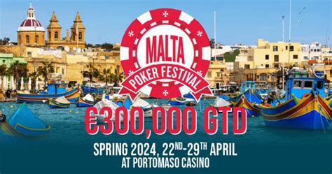 O European Poker Tour 2024 Malta