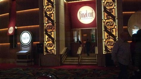 O Final Cut Hollywood Casino Horas