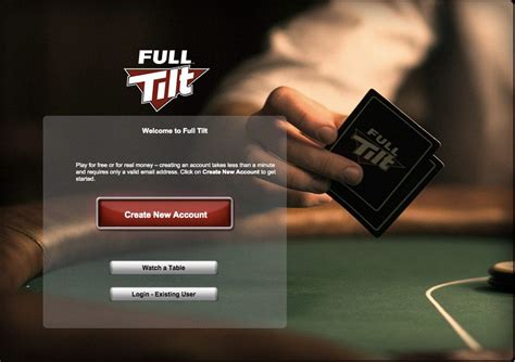 O Full Tilt Poker Bonus Code Ohne Einzahlung