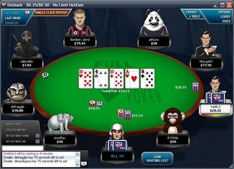 O Full Tilt Poker Bonus De Adesao