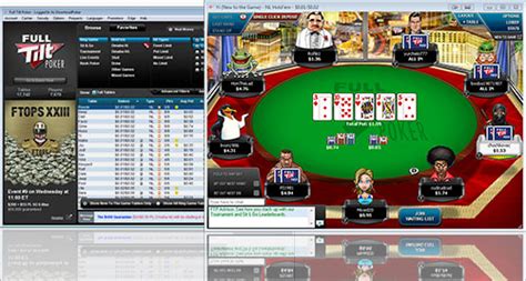 O Full Tilt Poker Download Mac