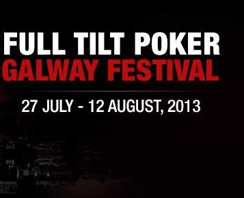 O Full Tilt Poker Galway Copa