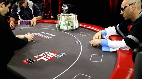 O Full Tilt Poker Montreal Aberto