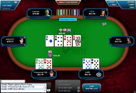 O Full Tilt Poker Movel Apk