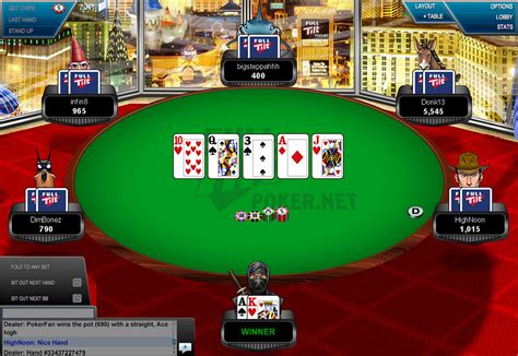 O Full Tilt Rush Poker Gratis 10