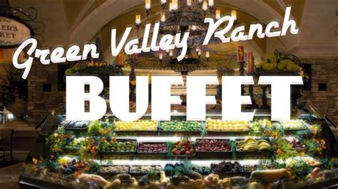 O Green Valley Ranch Casino Buffet De Pequeno Almoco