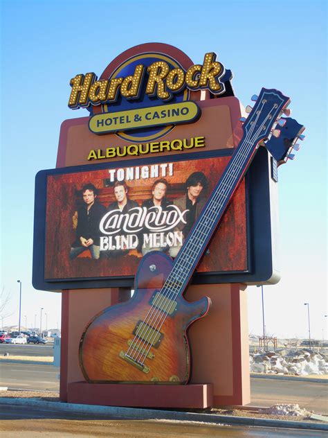 O Hard Rock Cafe Casino Albuquerque Novo Mexico