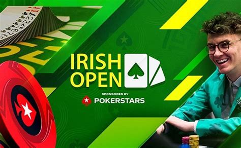 O Irish Open De Poker Ao Vivo Atualizacoes