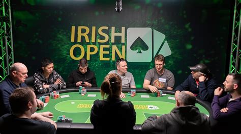 O Irish Open De Poker Atualizacoes