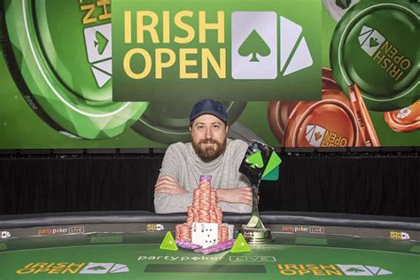 O Irish Open De Poker Vencedor 2024