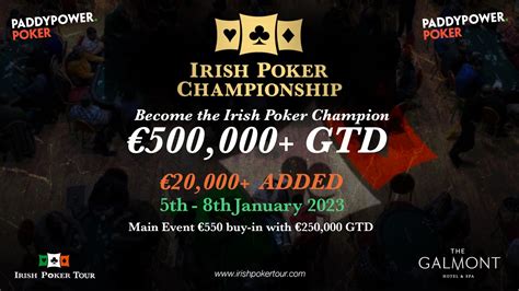 O Irish Poker Championship Galway