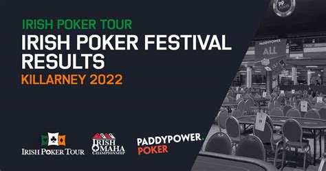 O Irish Poker Festival De 2024 Killarney