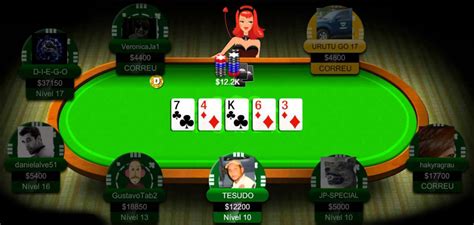 O Jogo De Poker Online Por Dinheiro