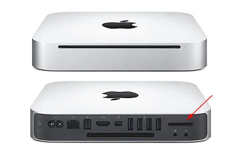O Mac Mini 2024 Slot Sd