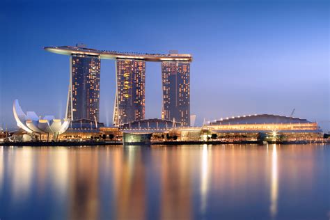 O Marina Bay Sands Casino Contratacao De Trabalho