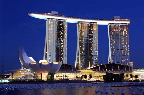 O Marina Bay Sands Casino Horas De Trabalho