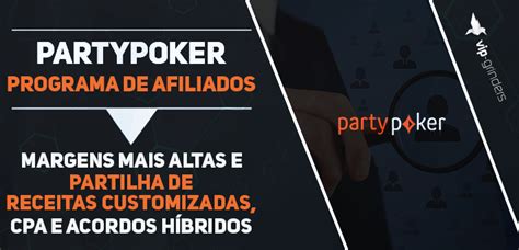 O Party Poker Affiliate Caixa