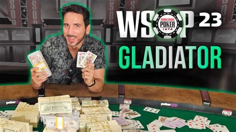 O Party Poker Gladiador