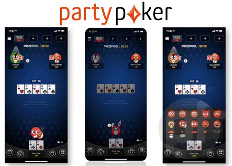 O Party Poker Movel Ios