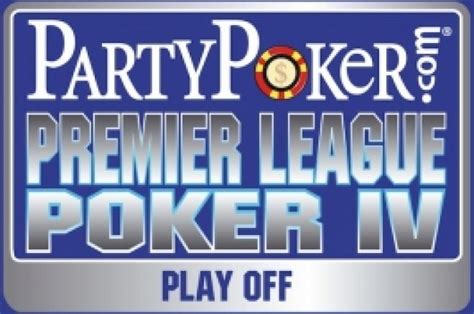 O Party Poker Premier League Poker Iv Ep10