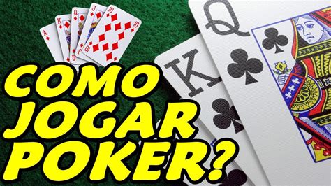 O Poker Como Um Trabalho