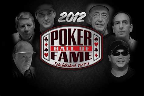 O Poker Hall Of Fame Nomeacoes