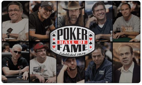 O Poker Hall Of Fame Requisitos