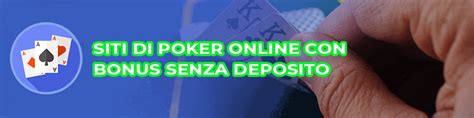 O Poker770 Bonus Senza Deposito