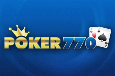 O Poker770 Revisao