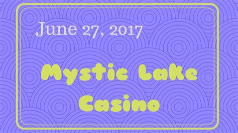 O Tempo Cosmico Bingo Iniciar Mystic Lake Casino