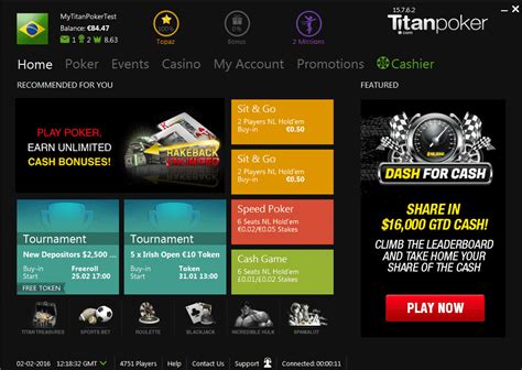 O Titan Poker Beta