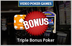 O Triple Bonus Poker Tabela De Pagamento