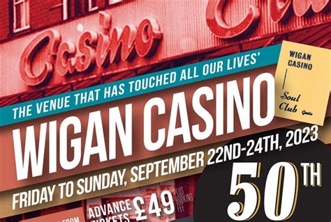 O Wigan Casino Cartazes