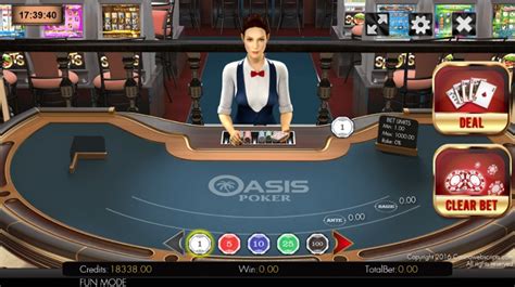 Oasis Poker 3d Dealer Betway
