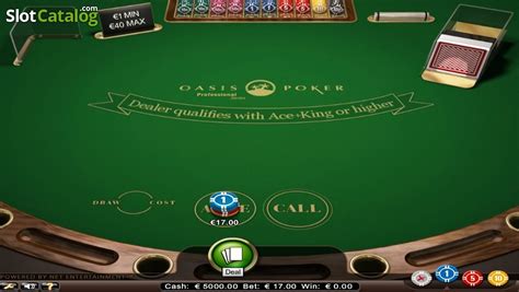 Oasis Poker Pro Serial