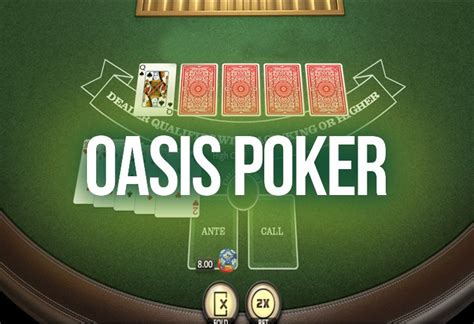 Oasis Poker Software