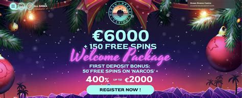 Ocean Breeze Casino Bonus