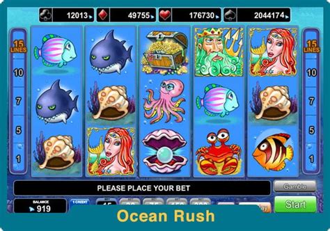Ocean Rush Slot Gratis