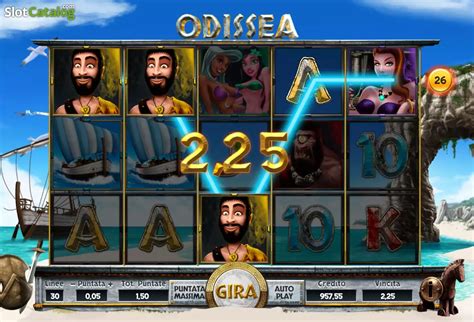 Odissea Slot Gratis