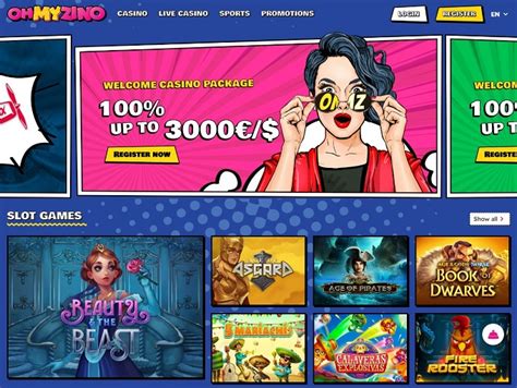 Ohmyzino Casino Online