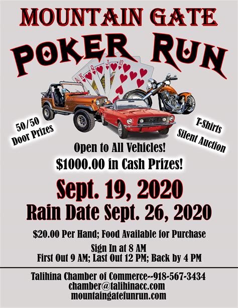 Ok Cai Poker Run