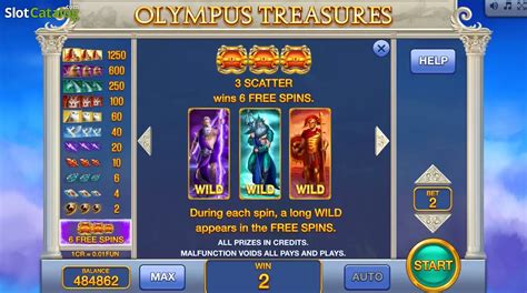 Olympus Treasures 3x3 Netbet