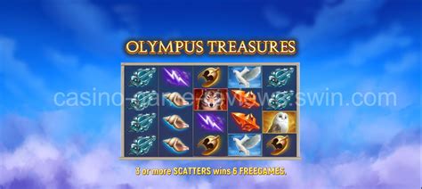 Olympus Treasures Pokerstars