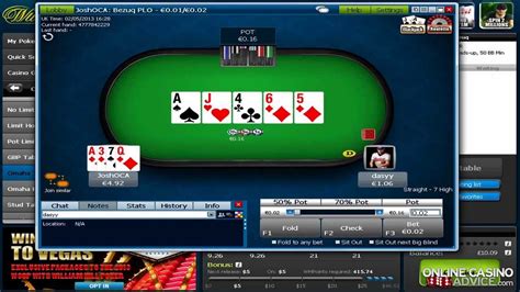 Omaha Poker Online To Play Kostenlos