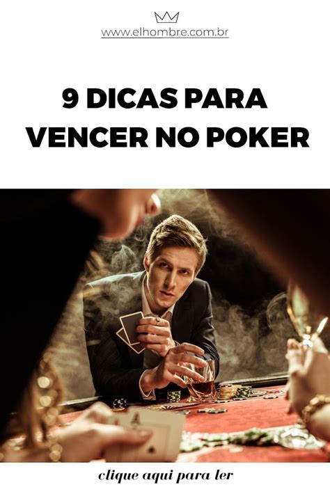 Online Poker Diz Dicas